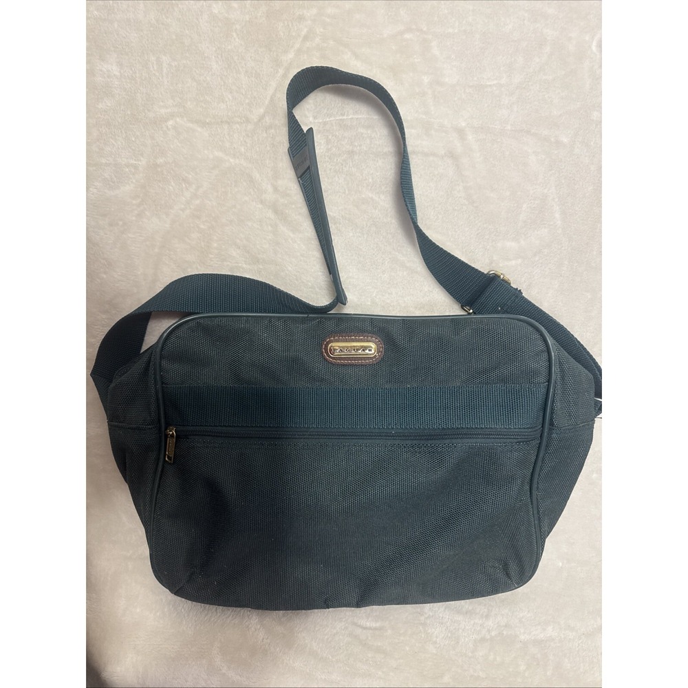 Jaguar Bag Carry On Luggage Travel Vintage Weekend Bag